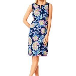 Talbots Paisley Shift Dress Size 4